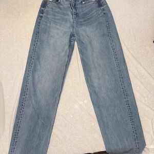 American Eagle Outfitters Light Blue Denim Jeans
